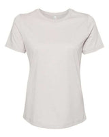 BELLA + CANVAS Women’s Relaxed Fit Heather CVC Tee - BELLA + CANVAS 6400CVC Heather Cool Grey S Short Sleeve T-Shirts