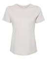 BELLA + CANVAS Women’s Relaxed Fit Heather CVC Tee - BELLA + CANVAS 6400CVC Heather Cool Grey S Short Sleeve T-Shirts