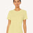 BELLA + CANVAS Women’s Relaxed Fit Heather CVC Tee - BELLA + CANVAS 6400CVC Heather French Vanilla S Short Sleeve T-Shirts