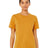 BELLA + CANVAS Women’s Relaxed Fit Heather CVC Tee - BELLA + CANVAS 6400CVC Heather Mustard S Short Sleeve T-Shirts