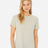 BELLA + CANVAS Women’s Relaxed Fit Heather CVC Tee - BELLA + CANVAS 6400CVC Heather Prism Natural S Short Sleeve T-Shirts