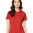 BELLA + CANVAS Women’s Relaxed Fit Heather CVC Tee - BELLA + CANVAS 6400CVC Heather Red S Short Sleeve T-Shirts