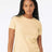 BELLA + CANVAS Women’s Relaxed Fit Heather CVC Tee - BELLA + CANVAS 6400CVC Heather Soft Cream S Short Sleeve T-Shirts