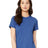BELLA + CANVAS Women’s Relaxed Fit Heather CVC Tee - BELLA + CANVAS 6400CVC Heather True Royal S Short Sleeve T-Shirts