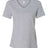 BELLA + CANVAS Women's Relaxed Heather CVC V - Neck Tee - BELLA + CANVAS 6405CVC Athletic Heather S Short Sleeve T-Shirts