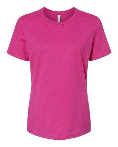 BELLA + CANVAS Women’s Relaxed Jersey Tee - BELLA + CANVAS 6400 Berry S Short Sleeve T-Shirts