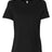 BELLA + CANVAS Women’s Relaxed Jersey Tee - BELLA + CANVAS 6400 Black XS Short Sleeve T-Shirts