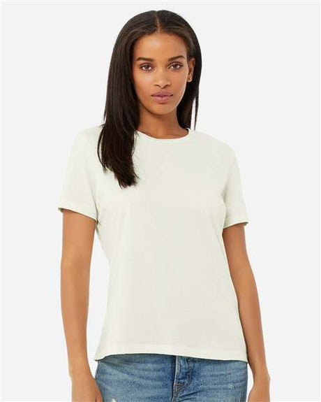 BELLA + CANVAS Women’s Relaxed Jersey Tee - BELLA + CANVAS 6400 Citron S Short Sleeve T-Shirts