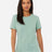 BELLA + CANVAS Women’s Relaxed Jersey Tee - BELLA + CANVAS 6400 Dusty Blue S Short Sleeve T-Shirts
