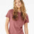 BELLA + CANVAS Women’s Relaxed Jersey Tee - BELLA + CANVAS 6400 Mauve S Short Sleeve T-Shirts