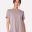 BELLA + CANVAS Women’s Relaxed Jersey Tee - BELLA + CANVAS 6400 Pink Gravel S Short Sleeve T-Shirts