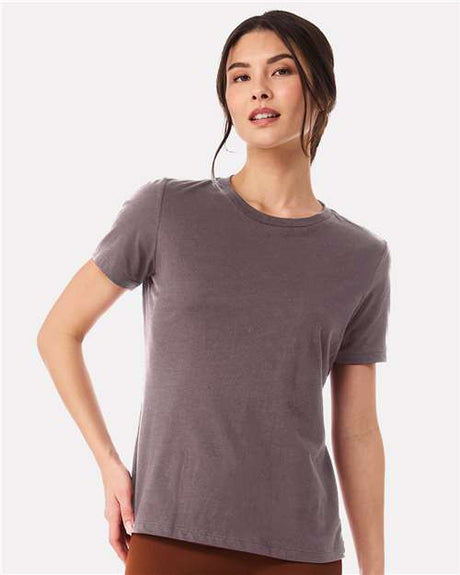 BELLA + CANVAS Women’s Relaxed Jersey Tee - BELLA + CANVAS 6400 Purple Storm S Short Sleeve T-Shirts