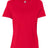 BELLA + CANVAS Women’s Relaxed Jersey Tee - BELLA + CANVAS 6400 Red S Short Sleeve T-Shirts