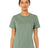 BELLA + CANVAS Women’s Relaxed Jersey Tee - BELLA + CANVAS 6400 Sage S Short Sleeve T-Shirts