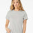 BELLA + CANVAS Women’s Relaxed Jersey Tee - BELLA + CANVAS 6400 Silver S Short Sleeve T-Shirts