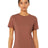 BELLA + CANVAS Women’s Relaxed Jersey Tee - BELLA + CANVAS 6400 Terracotta S Short Sleeve T-Shirts