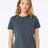 BELLA + CANVAS Women’s Relaxed Jersey Tee - BELLA + CANVAS 6400 Vintage Denim S Short Sleeve T-Shirts