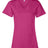 BELLA + CANVAS Women’s Relaxed Jersey V - Neck Tee - BELLA + CANVAS 6405 Berry S Short Sleeve T-Shirts