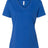 BELLA + CANVAS Women’s Relaxed Jersey V - Neck Tee - BELLA + CANVAS 6405 True Royal S Short Sleeve T-Shirts