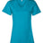 BELLA + CANVAS Women’s Relaxed Jersey V - Neck Tee - BELLA + CANVAS 6405 Turquoise S Short Sleeve T-Shirts