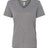 BELLA + CANVAS Women's Relaxed Triblend V - Neck Tee - BELLA + CANVAS 6415 Grey Triblend S Short Sleeve T-Shirts