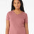 BELLA + CANVAS Women's Relaxed Triblend V - Neck Tee - BELLA + CANVAS 6415 Mauve Triblend S Short Sleeve T-Shirts