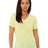 BELLA + CANVAS Women's Relaxed Triblend V - Neck Tee - BELLA + CANVAS 6415 Pale Yellow Triblend S Short Sleeve T-Shirts