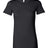BELLA + CANVAS Women's Slim Fit Tee - BELLA + CANVAS 6004 Black S Short Sleeve T-Shirts