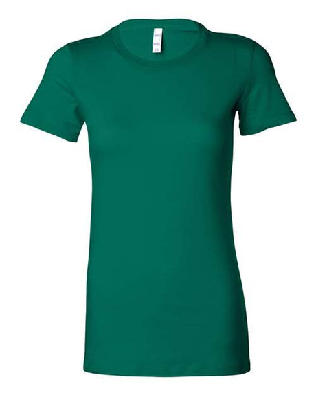 BELLA + CANVAS Women's Slim Fit Tee - BELLA + CANVAS 6004 Kelly S Short Sleeve T-Shirts