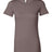 BELLA + CANVAS Women's Slim Fit Tee - BELLA + CANVAS 6004 Pebble Brown S Short Sleeve T-Shirts