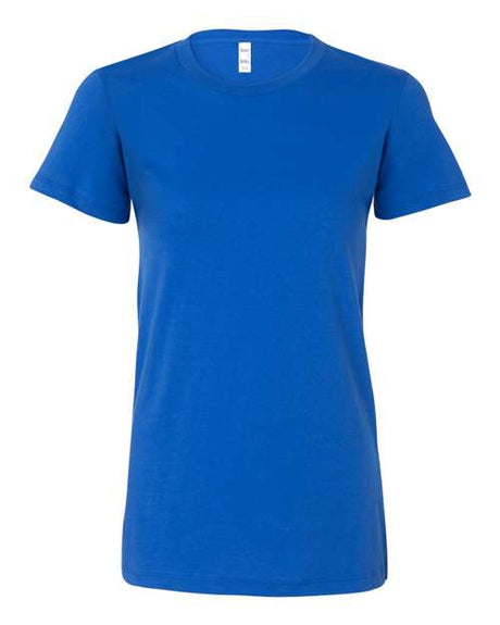 BELLA + CANVAS Women's Slim Fit Tee - BELLA + CANVAS 6004 True Royal S Short Sleeve T-Shirts