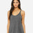 BELLA + CANVAS Women's Slouchy Tank - BELLA + CANVAS 8838 Asphalt Slub S
