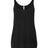 BELLA + CANVAS Women's Slouchy Tank - BELLA + CANVAS 8838 Black Heather S