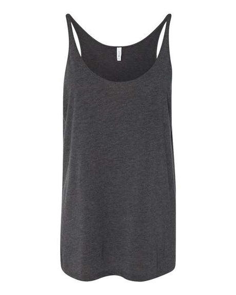 BELLA + CANVAS Women's Slouchy Tank - BELLA + CANVAS 8838 Dark Grey Heather S