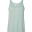 BELLA + CANVAS Women's Slouchy Tank - BELLA + CANVAS 8838 Dusty Blue S
