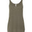 BELLA + CANVAS Women's Slouchy Tank - BELLA + CANVAS 8838 Heather Olive S