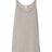 BELLA + CANVAS Women's Slouchy Tank - BELLA + CANVAS 8838 Heather Stone S