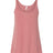 BELLA + CANVAS Women's Slouchy Tank - BELLA + CANVAS 8838 Mauve S
