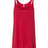 BELLA + CANVAS Women's Slouchy Tank - BELLA + CANVAS 8838 Red S
