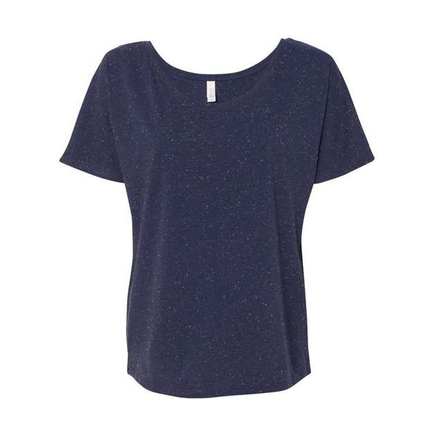 BELLA + CANVAS Women’s Slouchy Tee - BELLA + CANVAS 8816 Black S Short Sleeve T-Shirts