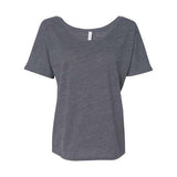 BELLA + CANVAS Women’s Slouchy Tee - BELLA + CANVAS 8816 Black S Short Sleeve T-Shirts