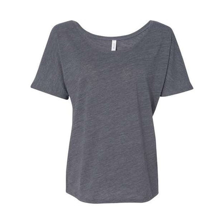 BELLA + CANVAS Women’s Slouchy Tee - BELLA + CANVAS 8816 Black S Short Sleeve T-Shirts