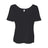 BELLA + CANVAS Women’s Slouchy Tee - BELLA + CANVAS 8816 Black S Short Sleeve T-Shirts