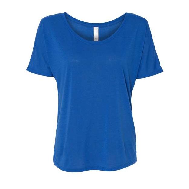 BELLA + CANVAS Women’s Slouchy Tee - BELLA + CANVAS 8816 Black S Short Sleeve T-Shirts