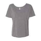 BELLA + CANVAS Women’s Slouchy Tee - BELLA + CANVAS 8816 Black S Short Sleeve T-Shirts