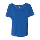 BELLA + CANVAS Women’s Slouchy Tee - BELLA + CANVAS 8816 Black S Short Sleeve T-Shirts