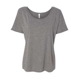 BELLA + CANVAS Women’s Slouchy Tee - BELLA + CANVAS 8816 Black S Short Sleeve T-Shirts
