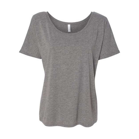 BELLA + CANVAS Women’s Slouchy Tee - BELLA + CANVAS 8816 Black S Short Sleeve T-Shirts