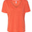 BELLA + CANVAS Women’s Slouchy V - Neck Tee - BELLA + CANVAS 8815 Coral S Women's V - Neck T-Shirts