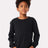BELLA + CANVAS Youth 6oz. Heavyweight Long Sleeve Tee - BELLA + CANVAS 3511Y Vintage Black S Long Sleeve T-Shirts